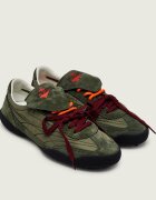 Dsquared2 Sneakers SOCCER | piele întoarsă