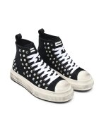 Dsquared2 Teniși cu adaos de piele