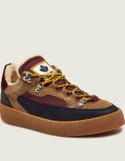 Dsquared2 Teniși din piele Rapper's Delight | piele întoarsă