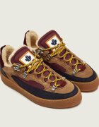 Dsquared2 Teniși din piele Rapper's Delight | piele întoarsă