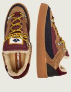 Dsquared2 Teniși din piele Rapper's Delight | piele întoarsă