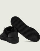 Dsquared2 Teniși din piele Rapper's Delight | piele întoarsă