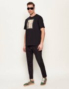 Dsquared2 Teniși din piele Rebel
