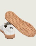 Dsquared2 Teniși din piele Rebel | piele întoarsă