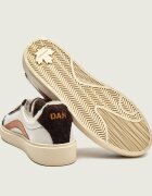 Dsquared2 Teniși din piele Rider | shearling cu adaos de lână