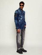 Dsquared2 Teniși din piele Sprinter