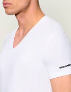 Dsquared2 Tricou 2-pack | Slim Fit