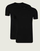 Dsquared2 Tricou 2-pack | Slim Fit