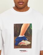Dsquared2 Tricou | x Felix Chesher | Loose fit