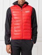 EA7 De puf vestă | Regular Fit