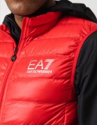 EA7 De puf vestă | Regular Fit