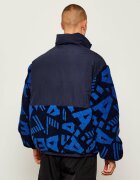 EA7 Din fleece geacă | Oversize fit