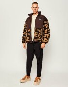 EA7 Din fleece geacă | Oversize fit