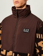 EA7 Din fleece geacă | Oversize fit