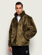 EA7 Din fleece geacă | Relaxed fit
