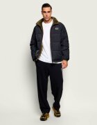 EA7 Din fleece geacă | Relaxed fit