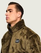 EA7 Din fleece geacă | Relaxed fit