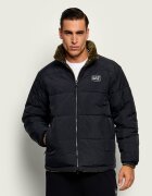 EA7 Din fleece geacă | Relaxed fit