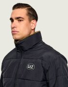 EA7 Din fleece geacă | Relaxed fit