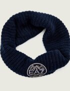 EA7 Fular circular cu adaos de lână