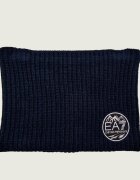 EA7 Fular circular cu adaos de lână