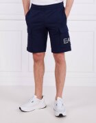 EA7 Pantaloni scurți | Relaxed fit