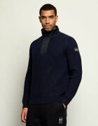 EA7 Pulover | regular fit cu adaos de lână