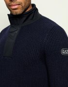 EA7 Pulover | regular fit cu adaos de lână
