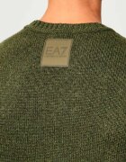 EA7 Pulover | regular fit cu adaos de lână și cașmir