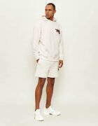 EA7 Sneakers cu adaos de piele