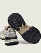 EA7 Sneakers cu adaos de piele
