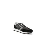 EA7 Sneakers cu adaos de piele