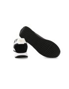 EA7 Sneakers cu adaos de piele