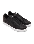 EA7 Sneakers cu adaos de piele