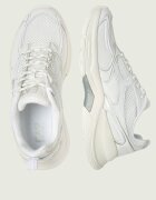 EA7 Sneakers cu adaos de piele
