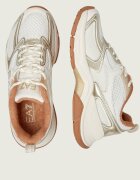EA7 Sneakers cu adaos de piele