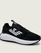 EA7 Sneakers | piele întoarsă