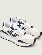 EA7 Sneakers | piele întoarsă