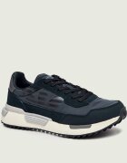 EA7 Sneakers | piele întoarsă