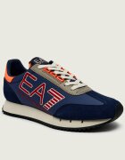 EA7 Sneakers | piele întoarsă