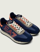 EA7 Sneakers | piele întoarsă