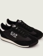 EA7 Sneakers | piele întoarsă