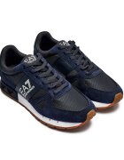 EA7 Sneakers | piele întoarsă