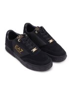 EA7 Sneakers | piele întoarsă