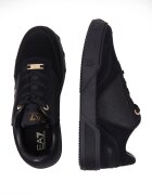 EA7 Sneakers | piele întoarsă