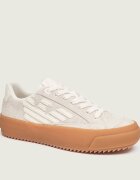 EA7 Sneakers | piele întoarsă