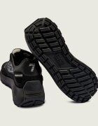 EA7 Sneakers | piele întoarsău