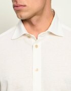 Eleventy Cămașă DANDY | Slim Fit | cu adaos de in