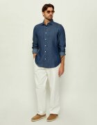 Eleventy Cămașă | regular fit | cu adaos de in
