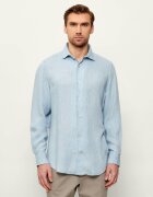 Eleventy Cămașă | regular fit | cu adaos de in